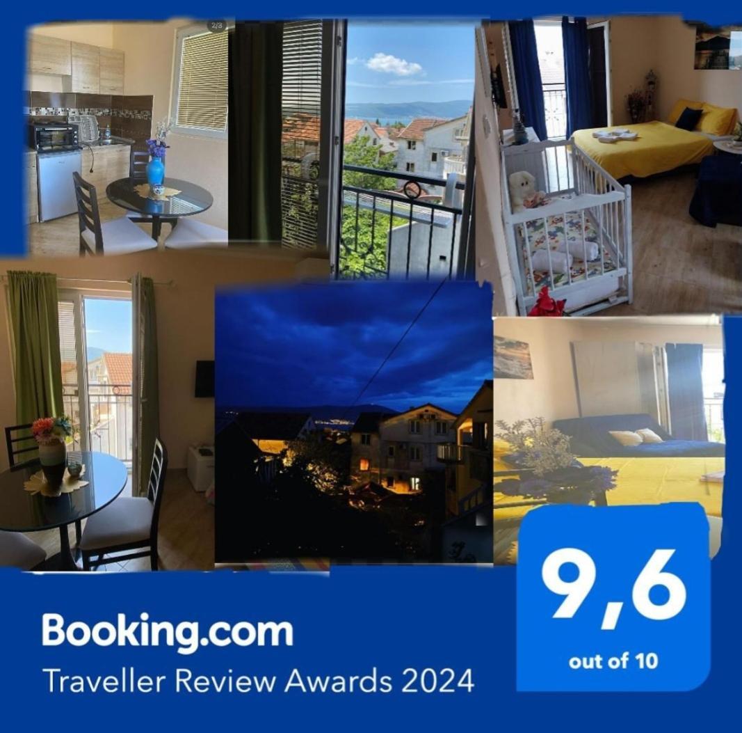 Apartments M&T Tivat Extérieur photo